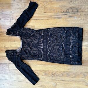 Black Lace Dress